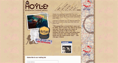 Desktop Screenshot of hoylebrothers.com