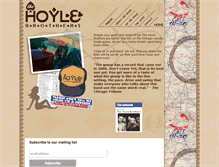 Tablet Screenshot of hoylebrothers.com